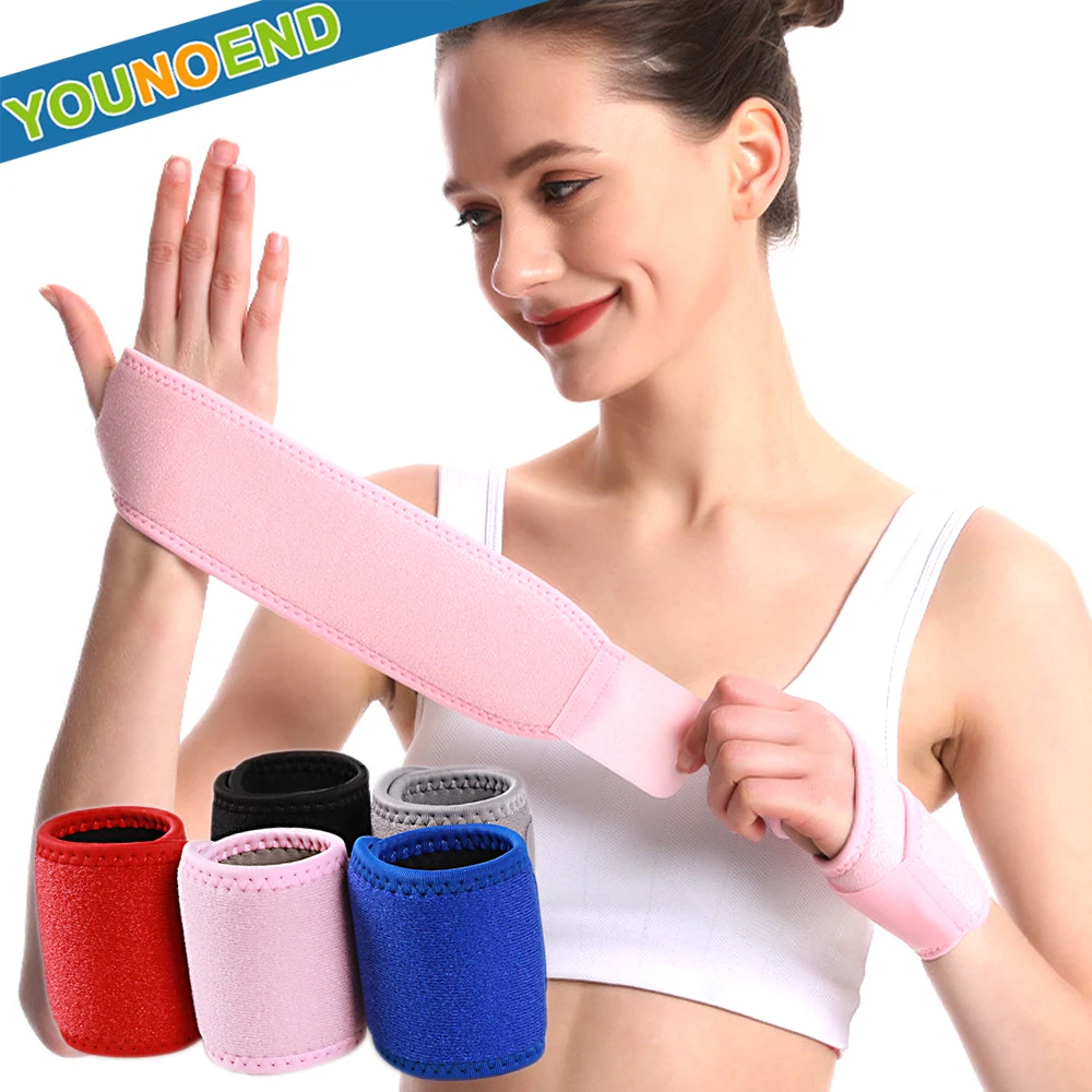 2PCS Sports Wrist Brace Adjustable Wrist Splint Support Straps for Weightlifiting Wrist Pain,Carpal Tunnel Arthritis,Tendonitis breathable wrist support professional splint wrist brace protector band arthritis carpal tunnel hand sprain tendinitis wristband
