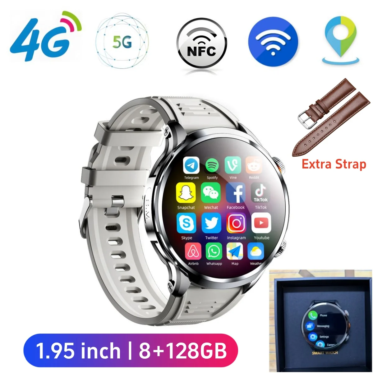 Strap Colmi Sky Smart Watch Smart Watch Smartwatch Colmi SKY PLUS