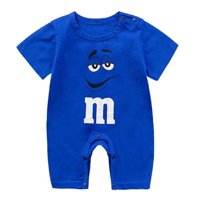 Infant romper baby clothing penguin rompers for boy girl toddler costume striped romper jumpsuits newborn clothes