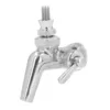 Beer Faucet Beer  Control Faucet Stainless Steel Beer Tap with Dust Cover Handle for Homebrewing Stainless Steel Beer Faucet 4