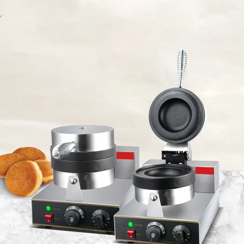 Burger Cake Donut Baker FY-192 Commercial Electric Bread Maker 220V/1300W Bakery Dedicated Bread Making Machine 3