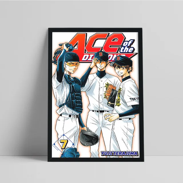 Ace of Diamond Long Poster Collection 8 pieces (Anime Toy) - HobbySearch  Anime Goods Store