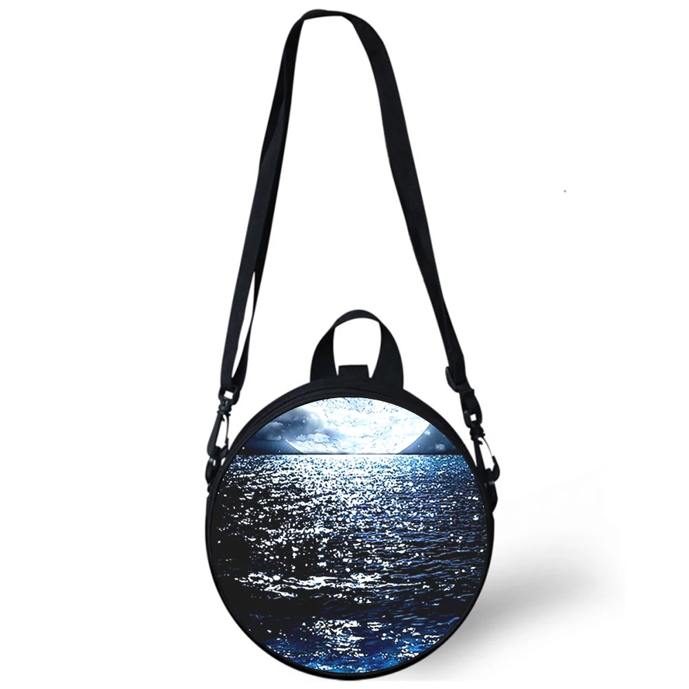 Пляжная сумка для детского сада с морским пейзажем