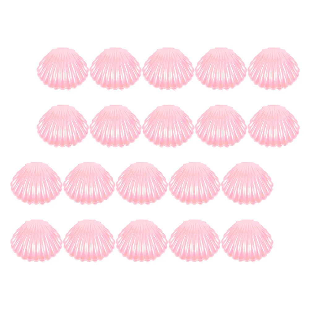 

20 Pcs Gift Boxes Candy Gifts for Wedding Guests Table Containers Holder Mermaid Pink Small Boxes Adults Jar