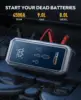 8-in-1 Portable Car Jump Starter with Air Compressor, 150PSI 4500A Car Battery Jump Starter (9.0 Gas/8.0L Diesel) 2