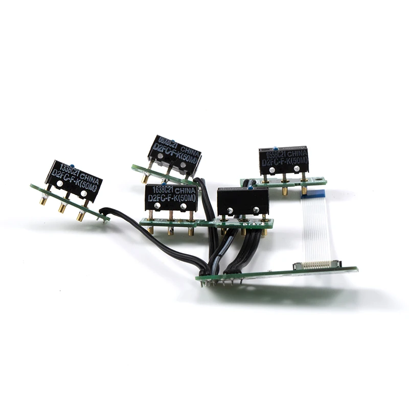 Repair Parts Compatible for G703/G703 HERO Wireless Mouse: thermal insertion Microswitch Button Small Motherboard Cable Assembly