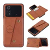 PU Leather Wallet Phone Case For Xiaomi Poco X4 Pro Card Slot Back Cover For Poco Poko Pocco Little X4Pro X 4 Pro 4Pro X4 Pro 5G 1