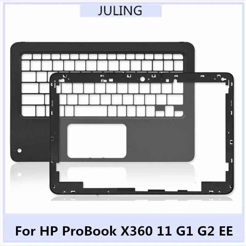 Nuovo Originale Laptop Lcd Cornice Anteriore/Copertura Poggiapolsi Per Hp Probook X360 11 G1 G2 Ee
