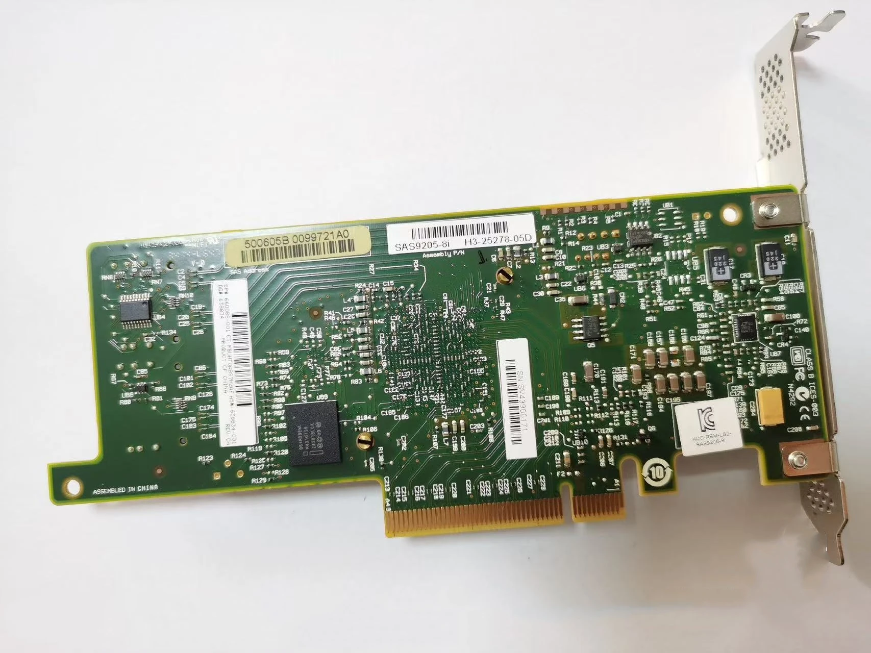 SAS SATA IT Mode 9205-8i PCI-E H220 For HP LSI 638834-001 Controller Card