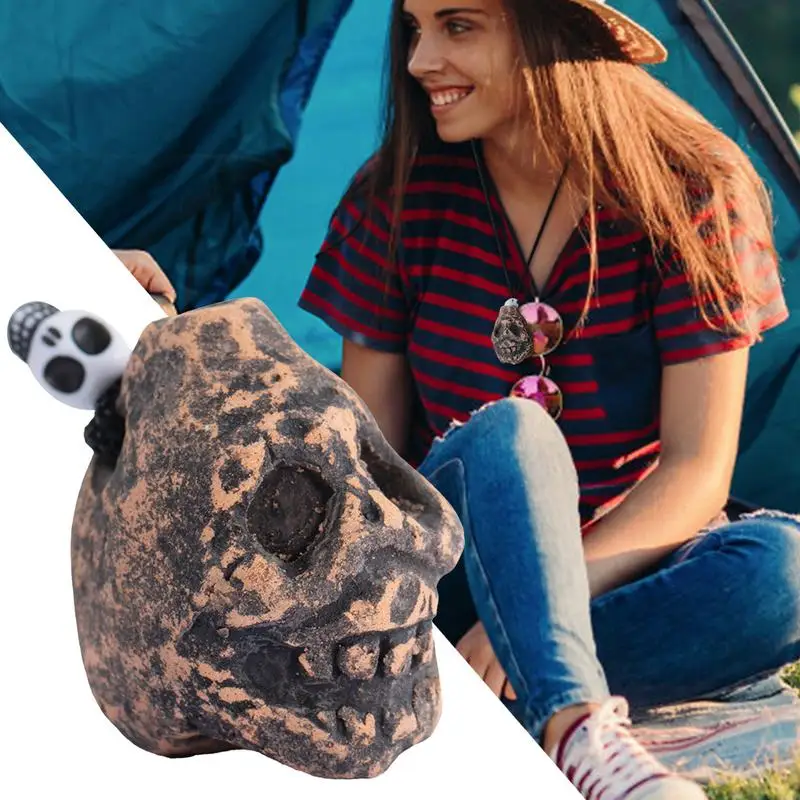 Aztec Whistle Blood-Curdling Sounds Screaming Aztec Death Whistle Ghost Scream Pendants and Commemorative for Halloween Pranks