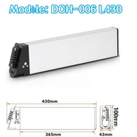 Batterie de vélo électrique 36V pour ADO A20 A20F MATE City BIKE Fiido M1 vélo électrique pliable 36V 10.4Ah 12.5Ah 17.5Ah batterie de remplacement 6
