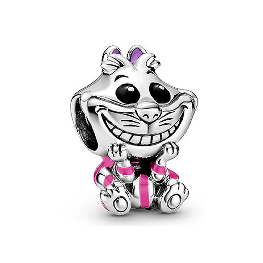 Potdemiel Pure Silver Card Charm Pendant