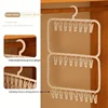 Single/double Layer Multi-functional Drying Rack Space Saving Socks Underwear Baby Drool Towel Household Organizing Storage Rack 5