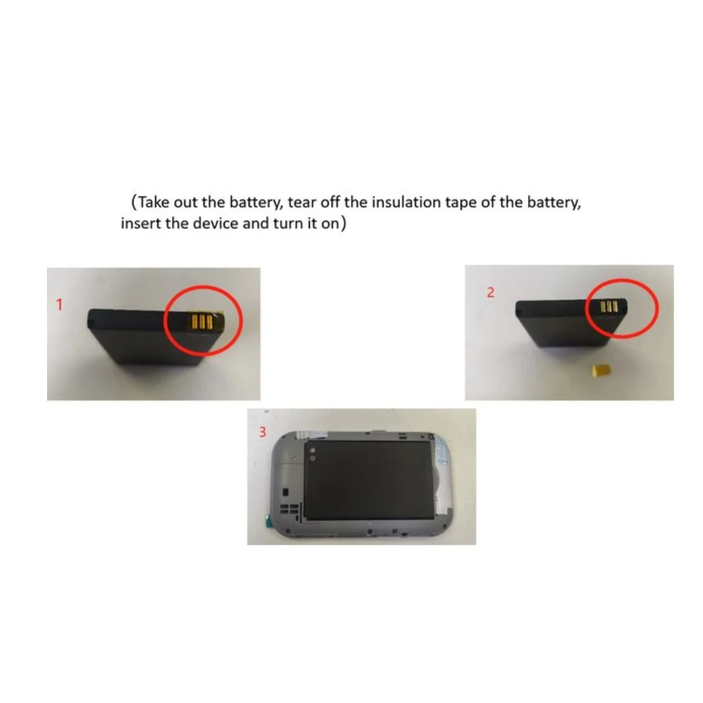 Compact 4G LTE Wireless Hotspot Router with 150Mbps Speed and 3650mAh Battery
