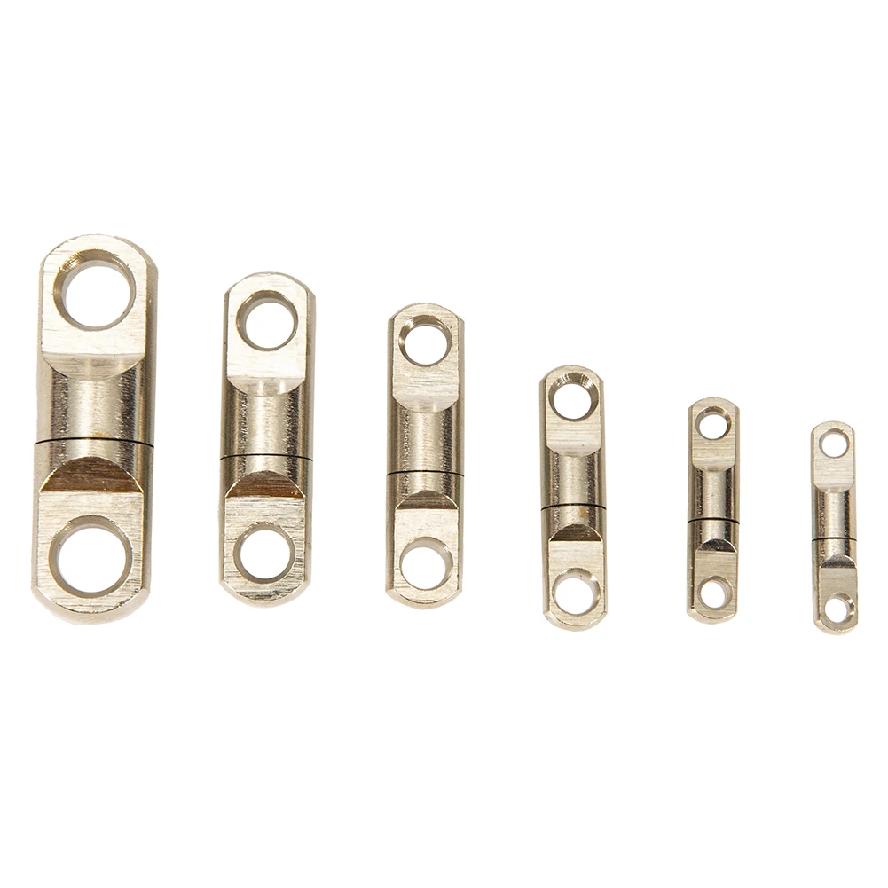 10PC Heavy Duty Swivel Trolling Fishing Ball Bearing Swivel Bait Hook Connector Stainless Steel Fishing Accessories