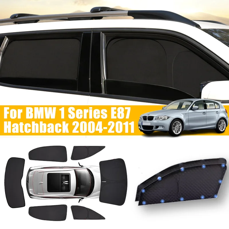 

Anti-UV Car Window Foldable For BMW 1 Series E87 Hatchback 2004-2011 Car Sun Protection Sunscreen Sunshades Covers Accessories
