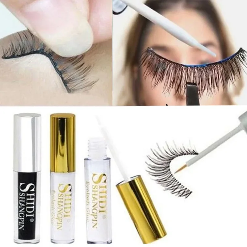 3Pcs  7ml False Eyelash Glue Adhesive