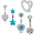 5PCS BlueF