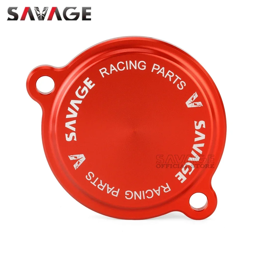 Engine Oil Filter Cover CNC Decorative Cap For HONDA XR400R 1996-2004 TRX400 2009-2014 XR 400R TRX 400 Motorcycle Accessories