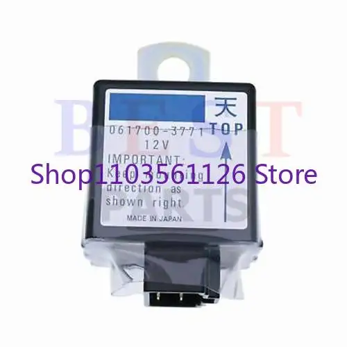 12V Starter Timer Relay 061700-2990 0617002990 for Kubota D902 D722 GR2110 M4900 L2900F KH-191