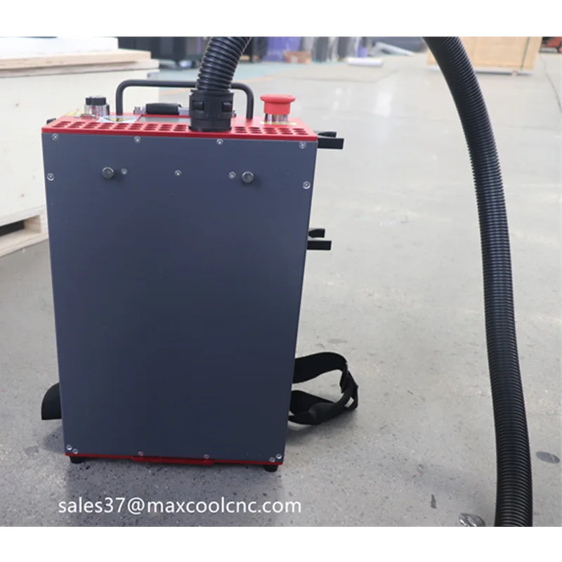Backpack Pulse Laser Cleaning Machine For Metal Laser Cleaning Paint Machine Rust Removal Portable Laser Rust Remover 100W 200W 3