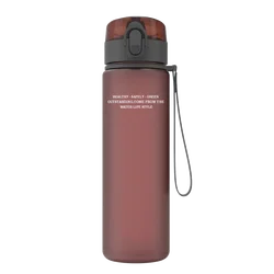 Premium BPA-Free Leak-Proof Sports Water Bottle - 560ML (Red)