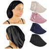 Luxury Pure Silk Hair Bonnet For Sleeping 100 Mulberry Silk Sleep Night Cap Long Hair Silk Turban Big Volume Curly Hair Headwrap 4