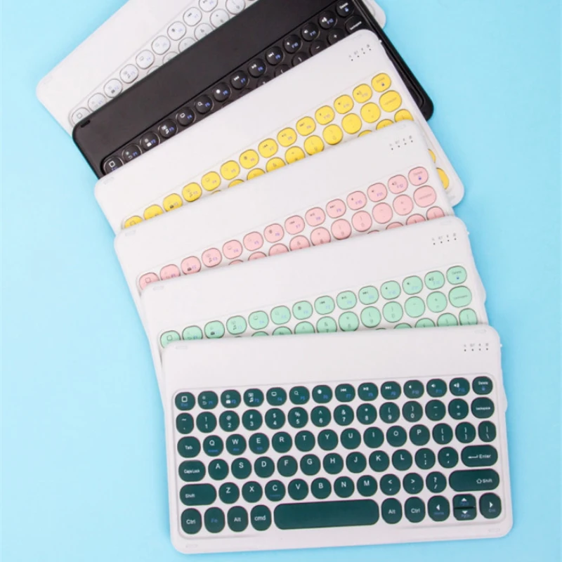 Wireless Keyboard for iPad 10.9 Xiaomi Mipad Samsung Tab S6 lite 10 inch Magnetic Rechargeable Tablet Keyboards
