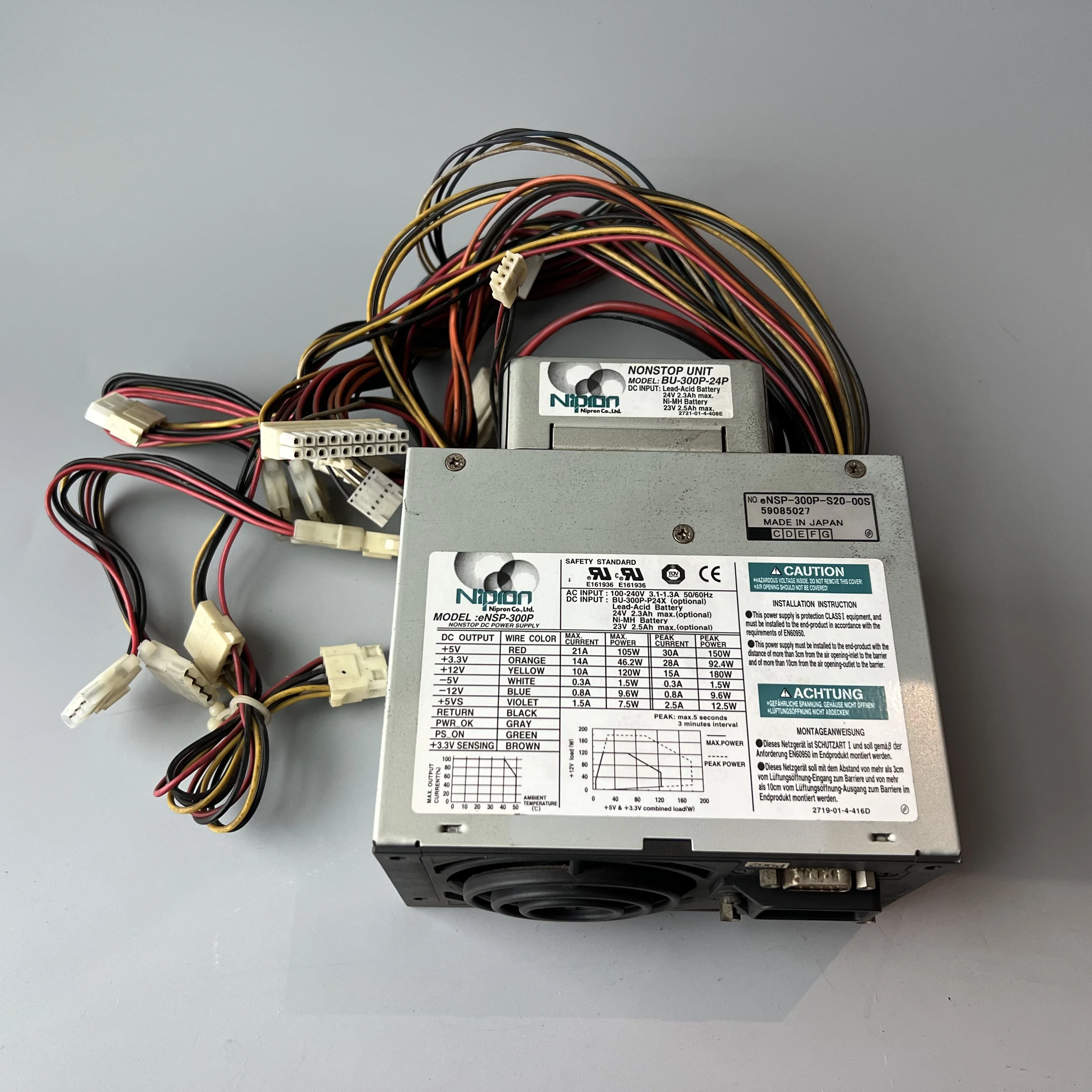 

Блок питания для компьютера Noritsu QSS 3300 3301 3302 3303 minilab