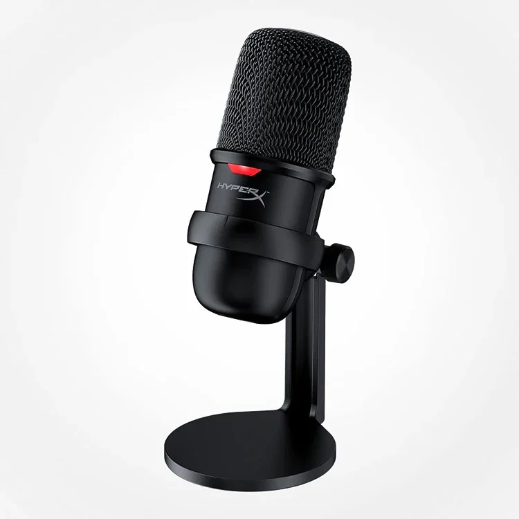 

Original HyperX Solocast MIC Usb Condenser Gaming HYPER X Microphone