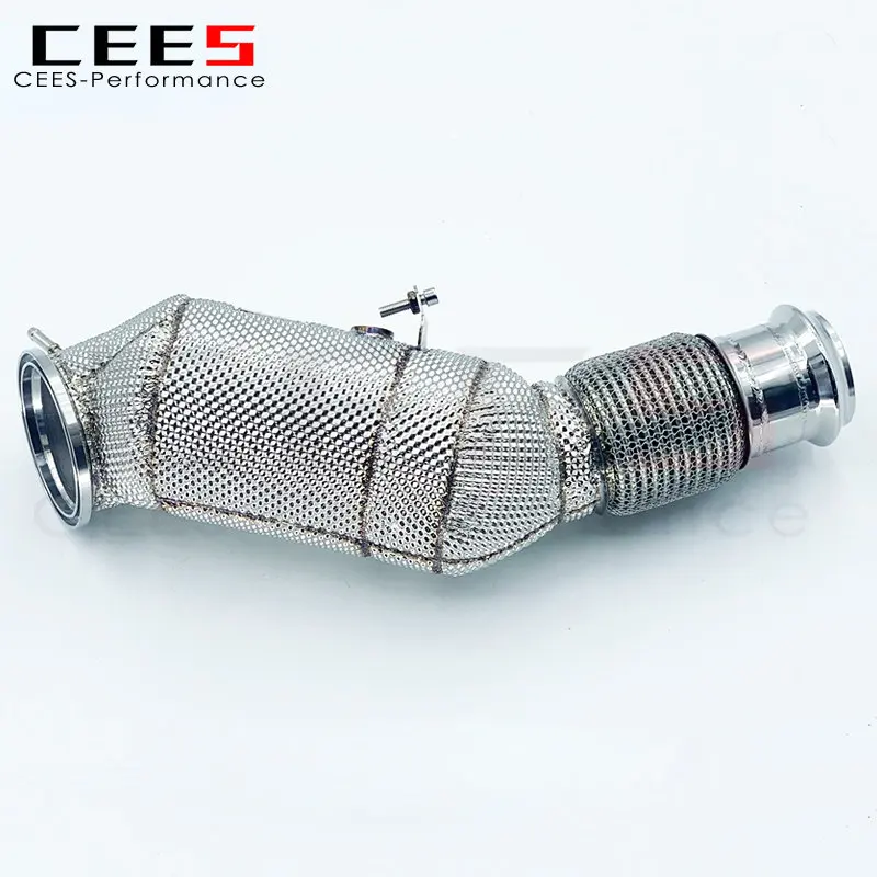 Cees Downpipe Per Bmw Z4 G29 2.0T B48 2019-2021 Convertitori Catalitici Senza Catalizzatore Car Tuning Echappement Voiture Catless
