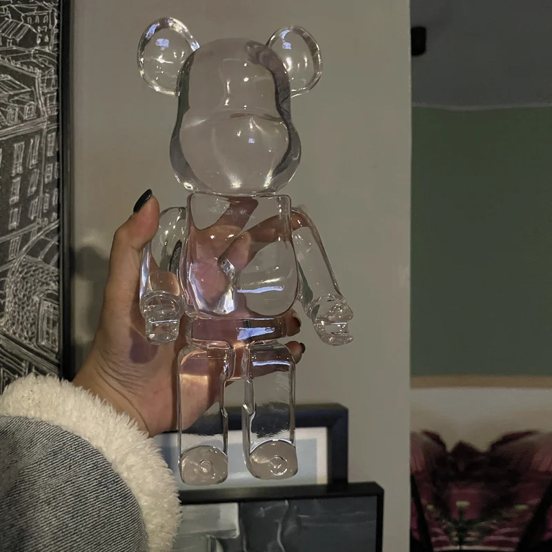 Обшивка Bearbrick 26 см 400% статуя медведь насилия скульптура фигурка украшения