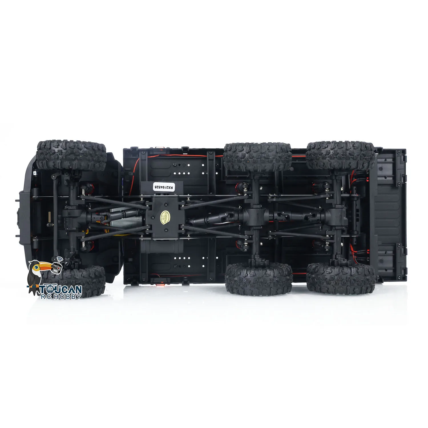 1/18 CR18P RTR Flatbed Truck Car 6x6 Painted Finished RC Rock Crawler Off-Road Truck 2-Speed Transmission Lights Vehicle TH24369 5