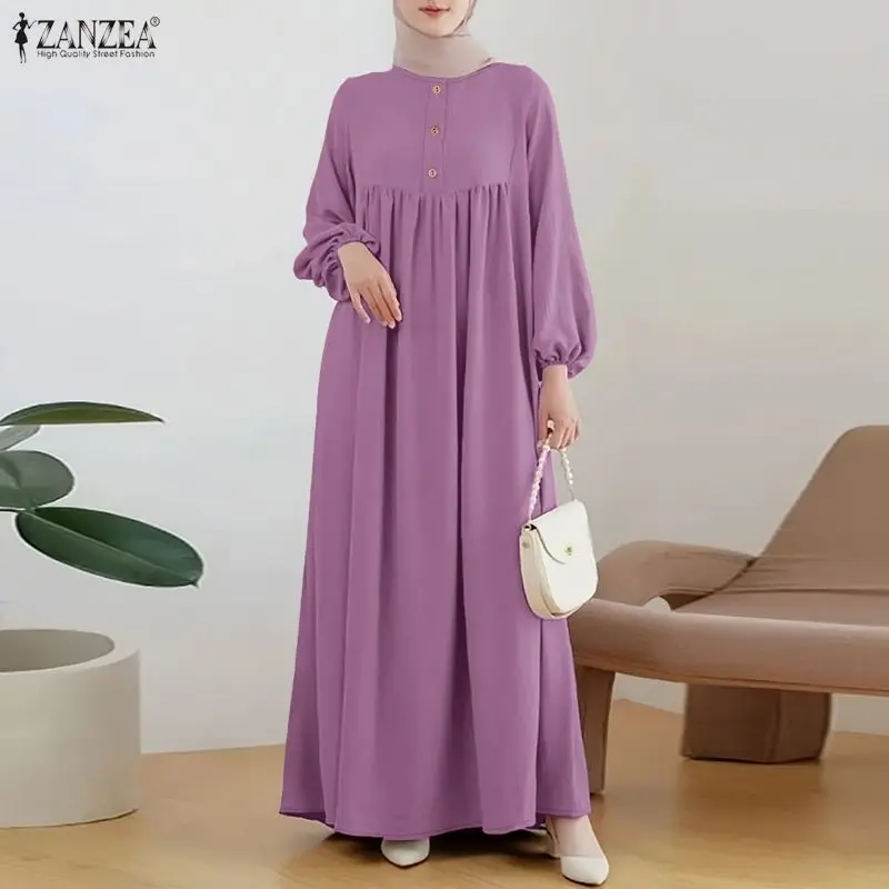Long women's maxi dress, stylish