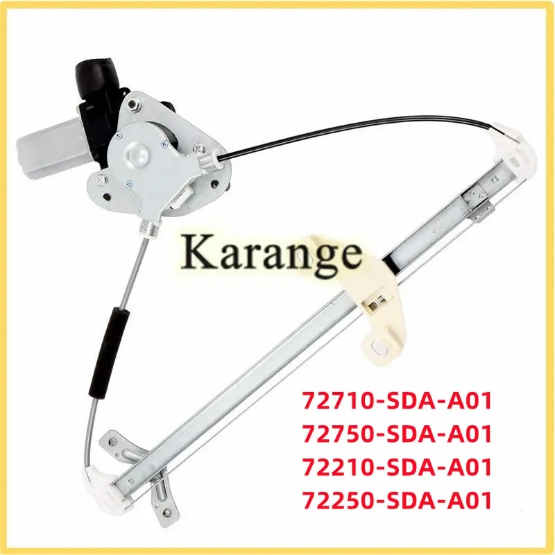 

New Front Rear Power Window Regulator Motor Assy For HONDA Accord 2003-2007 72250-SDA-A01 72210-SDA-A01 72750-SDA-A01