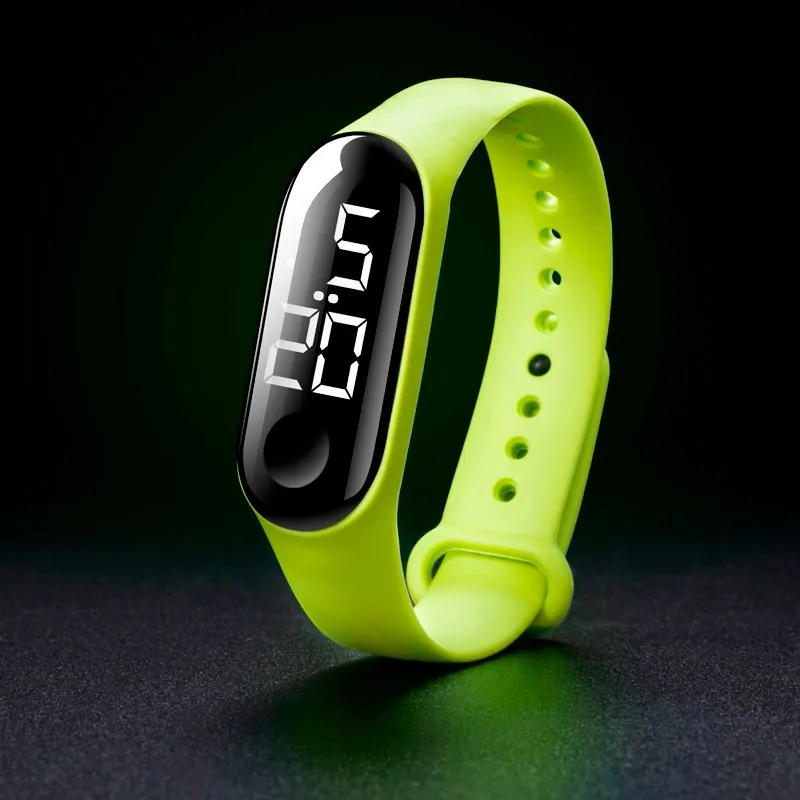 LED Electronic Sports Luminous Sensor Watches Fashion Men And Women Watches 6