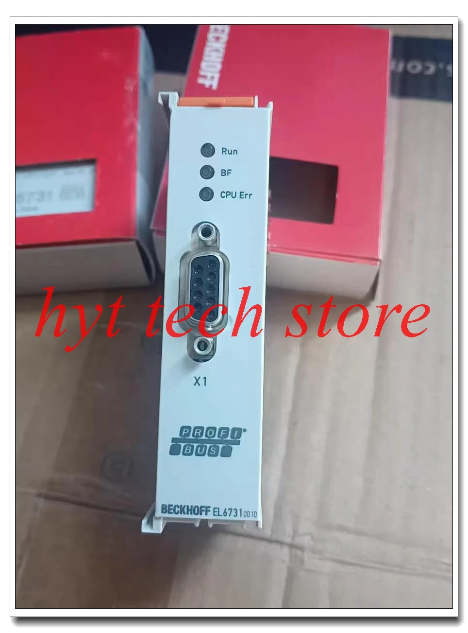 EL6731 EL6731-0000 오리지널 디지털 수량 단자 모듈, Profibus 마스터 통신 모듈