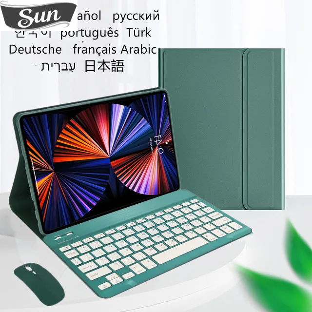 Per Lenovo Tab P11 Pro P11 Plus Cover Per Tastiera Per Lenovo Tab P11 Pro Gen 2 11.2 M10 Plus Gen 3 10.6 Custodia Per Tastiera Teclado