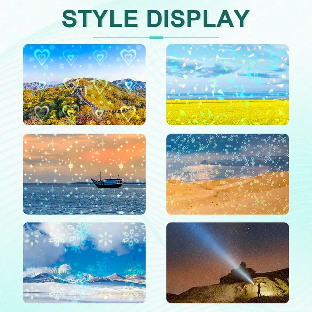 50 Pellicole Laminanti Autoadesive 4x6 Pollici | Trasparenti E Lucide | Per Foto E Documenti - Foto 3