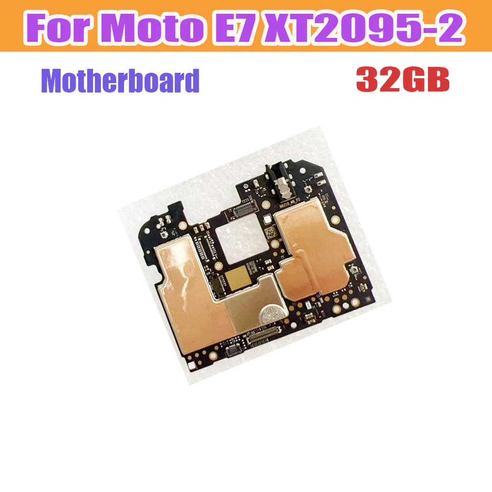 Original For Motorola Moto E7 XT2095-2 Motherboard Mobile