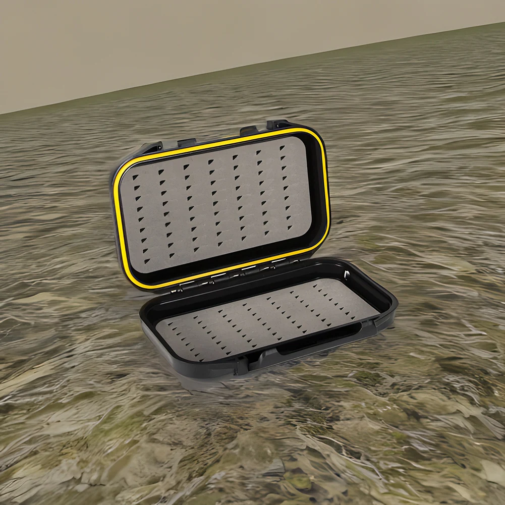 FlyHookStorageWaterproofBoxLureCaseBoxTackleBoxBrandNewHigh