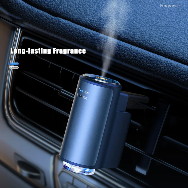 Olio essenziale elettrico Aroma Car Air Vent diffusore Car Air profumo aromaterapia Auto deodorante profumo fragranza - immagine 3