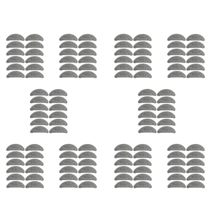 

120Pcs Replaceable Mop Cloths Accessories Sets Parts For Roidmi EVE Plus Robot Vacuum Cleaner