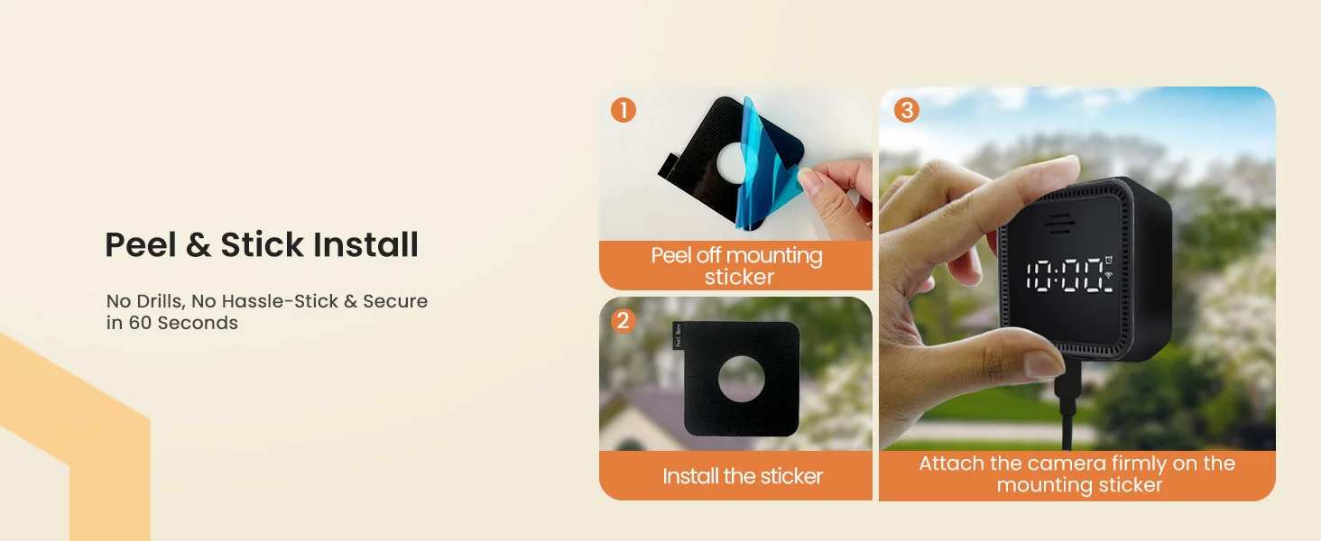 Detailed look at the compact body design