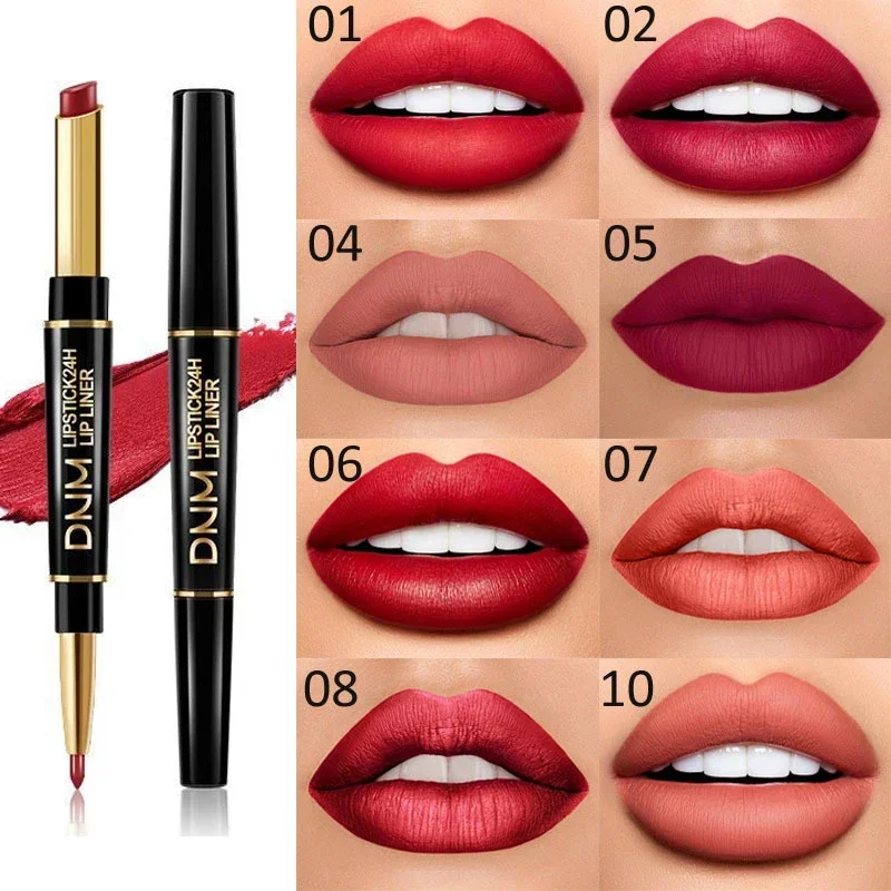 2-in-1 Lip Liner & Lipstick 1