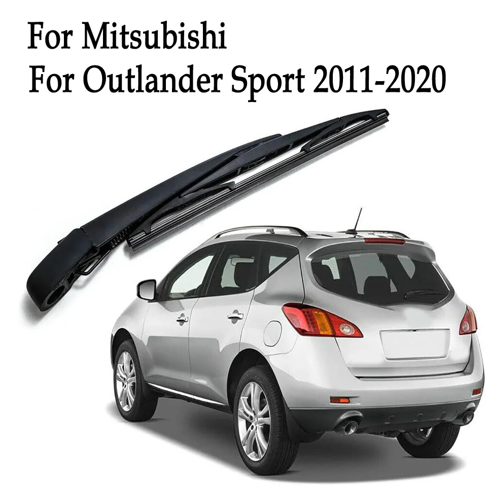 Rear Wiper Arm & Blade For Mitsubishi OUTLANDER 2011-2020 PATHFINDER 2005-2012 Replacement OE 8253A251, 8253A130, 8253A232 3
