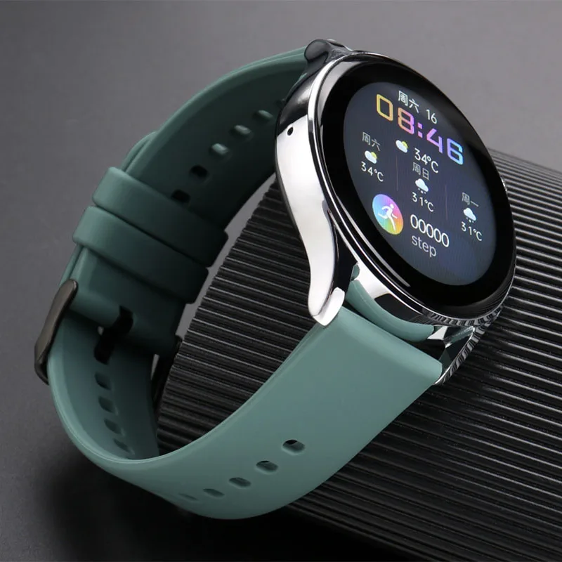 Silicone Watch Band Strap - Premium Quality for Versatile Wear (20mm/22mm)