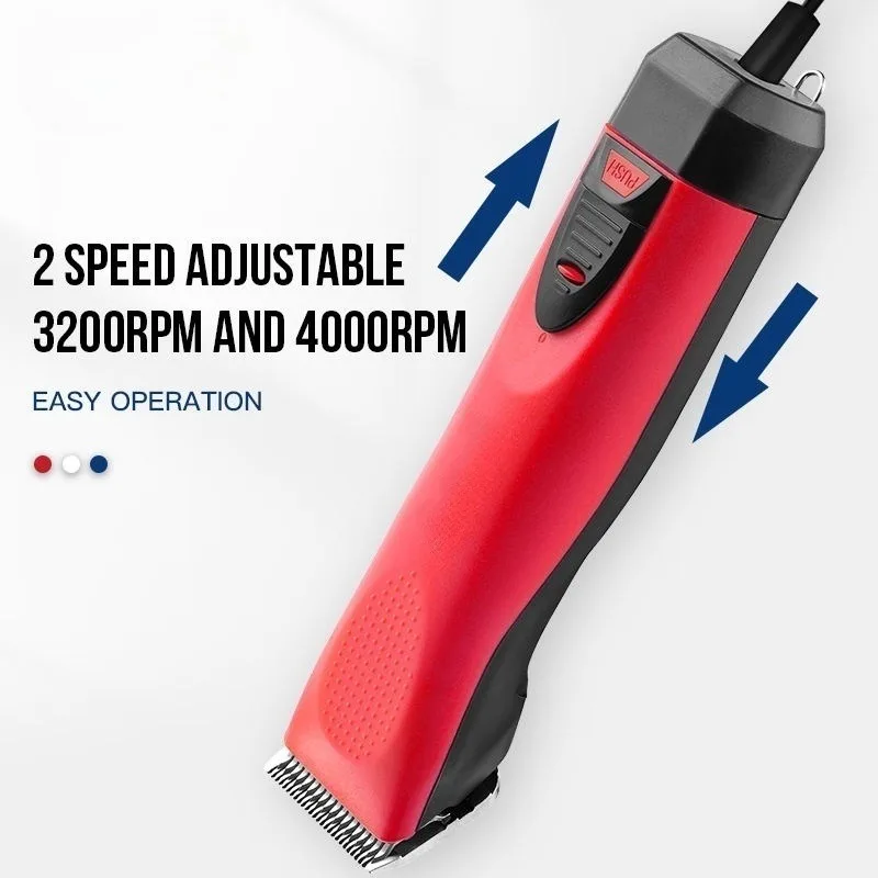 Rechargeable Pet Hair Cutters Big Battery Cat Dog Electric Cordless Pet Clippers