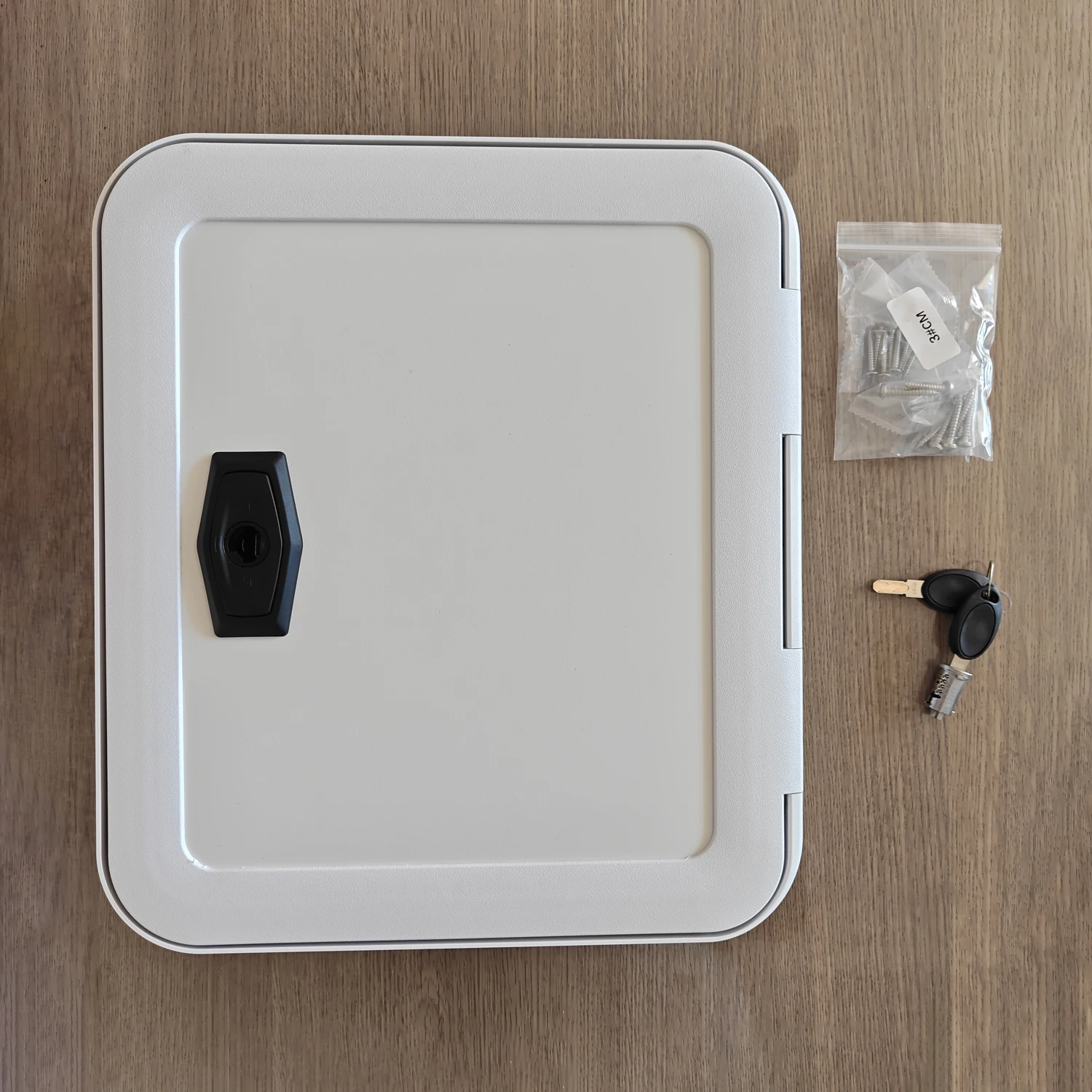 Hatch Door with Lock Toilet Service Door Marine Deck Hatch Waterproof RV Caravan Hatchdoor for Motorhome Boat