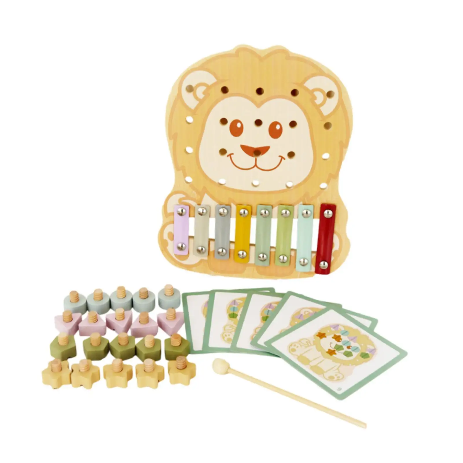 8 Note Xylophone Wood for Live Performance School Orchestras Family Sessions